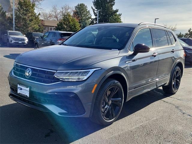 new 2024 Volkswagen Tiguan car, priced at $34,024