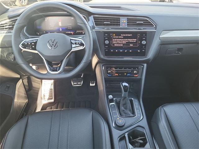 new 2024 Volkswagen Tiguan car, priced at $34,024