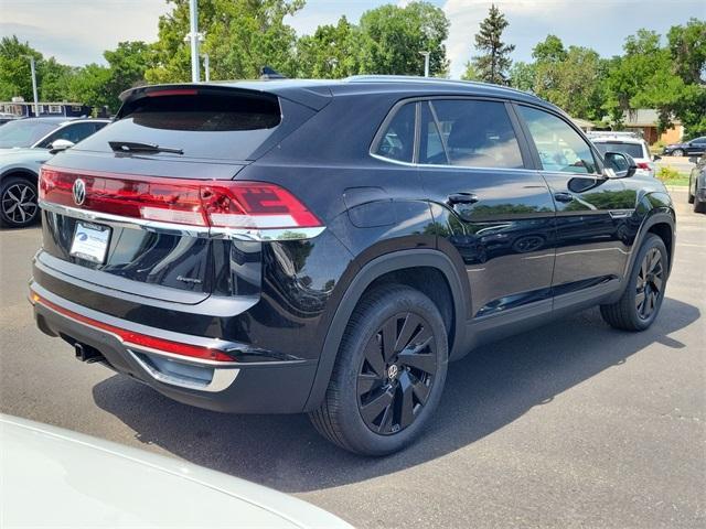 new 2025 Volkswagen Atlas Cross Sport car, priced at $42,058