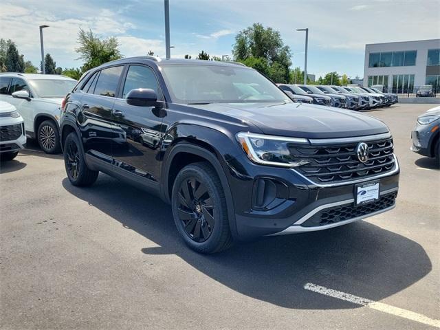 new 2025 Volkswagen Atlas Cross Sport car, priced at $42,058
