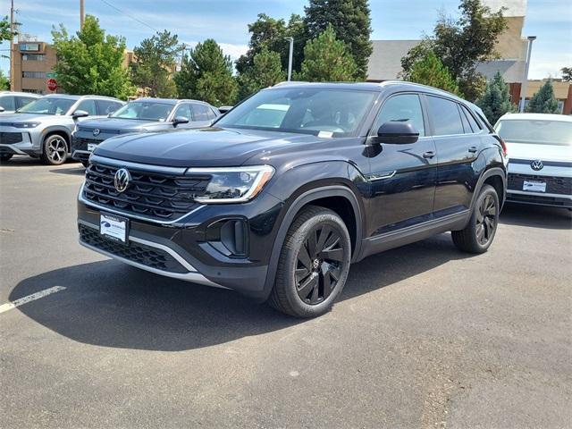 new 2025 Volkswagen Atlas Cross Sport car, priced at $42,058