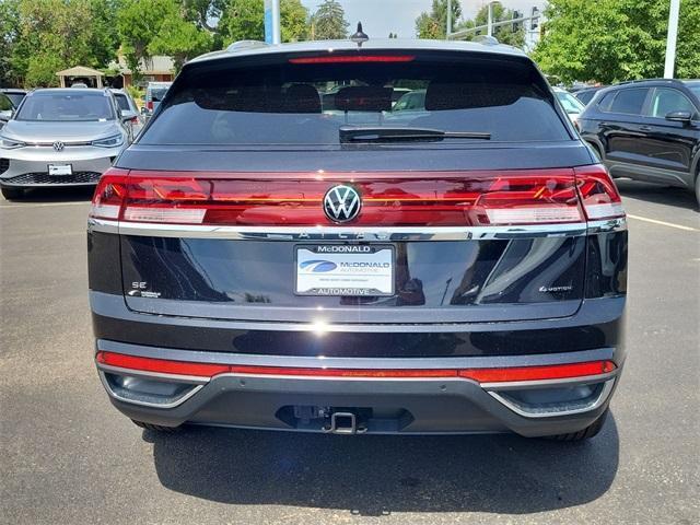 new 2025 Volkswagen Atlas Cross Sport car, priced at $42,058