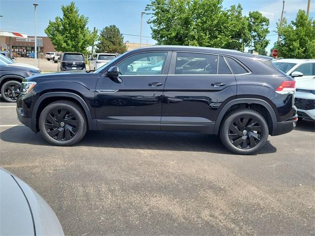 new 2025 Volkswagen Atlas Cross Sport car, priced at $42,058