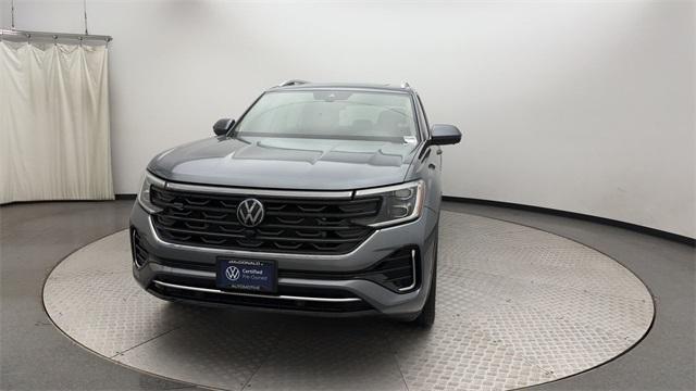 used 2024 Volkswagen Atlas car, priced at $47,930