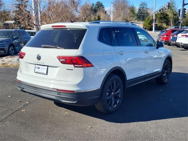 new 2024 Volkswagen Tiguan car, priced at $32,471