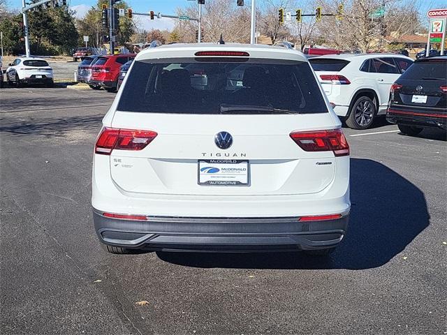 new 2024 Volkswagen Tiguan car, priced at $32,471