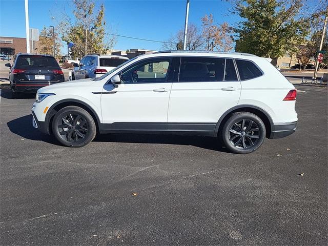 new 2024 Volkswagen Tiguan car, priced at $32,471