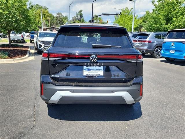new 2025 Volkswagen Tiguan car, priced at $30,678