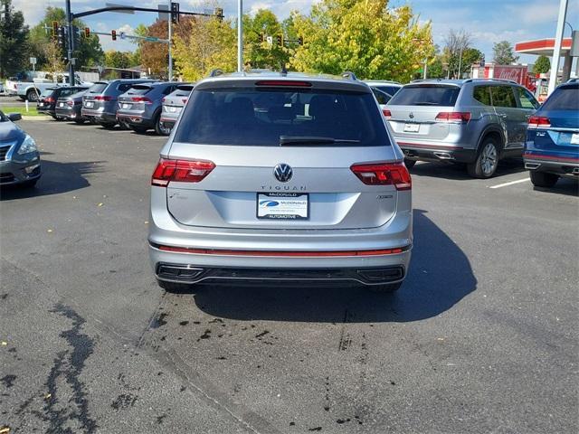 new 2024 Volkswagen Tiguan car, priced at $34,024