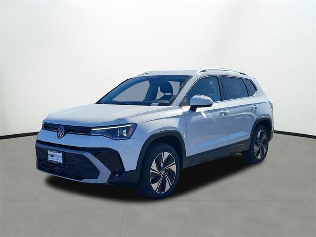 new 2025 Volkswagen Taos car, priced at $30,221