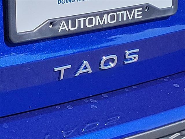 new 2024 Volkswagen Taos car, priced at $26,457