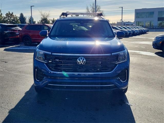 new 2025 Volkswagen Atlas car, priced at $52,078