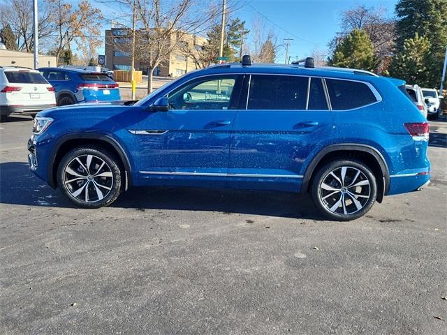 new 2025 Volkswagen Atlas car, priced at $52,078