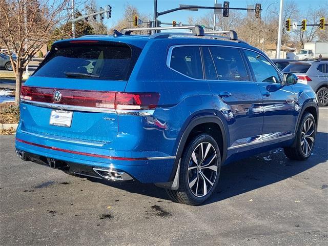 new 2025 Volkswagen Atlas car, priced at $52,078