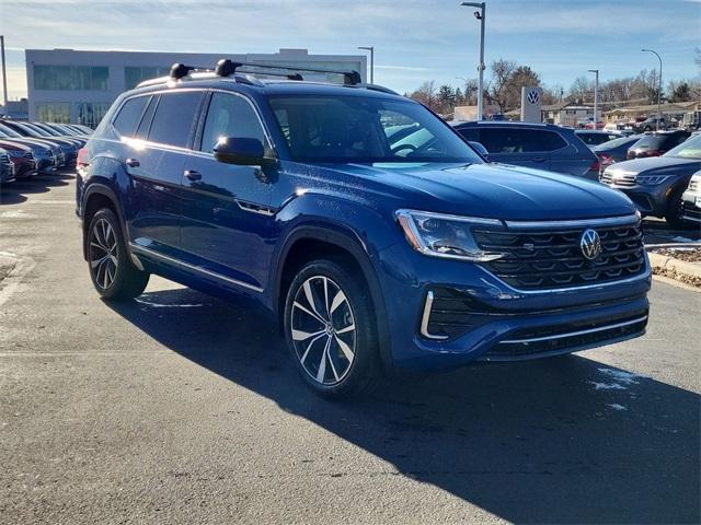 new 2025 Volkswagen Atlas car, priced at $52,078