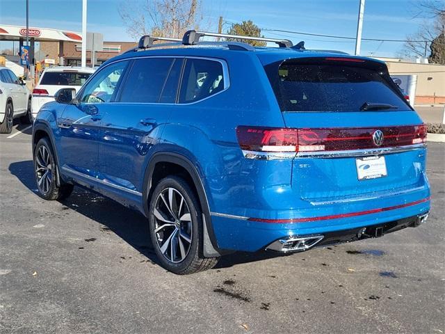 new 2025 Volkswagen Atlas car, priced at $52,078