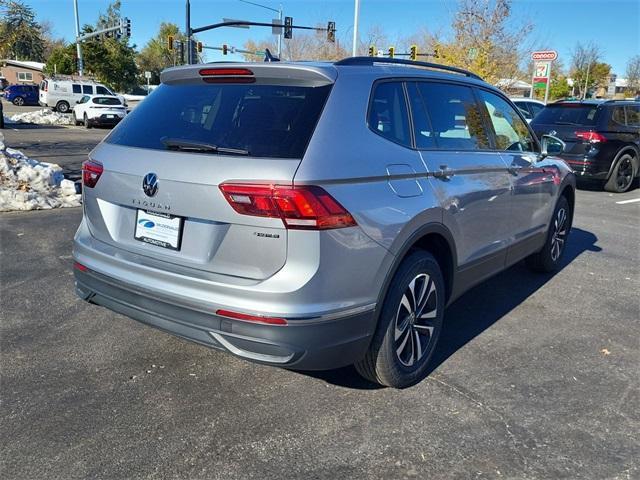 new 2024 Volkswagen Tiguan car, priced at $28,437