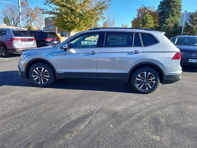 new 2024 Volkswagen Tiguan car, priced at $28,437