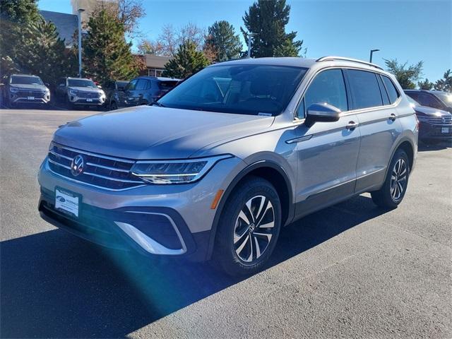 new 2024 Volkswagen Tiguan car, priced at $28,437