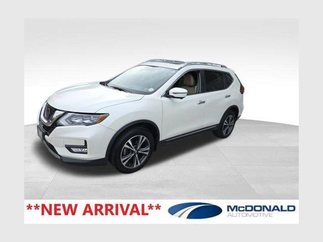 used 2017 Nissan Rogue car, priced at $15,063