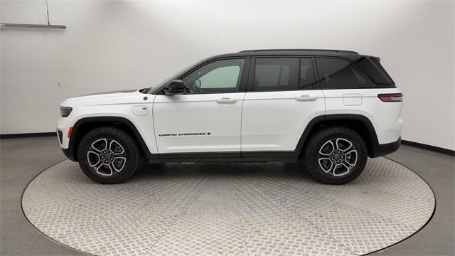 used 2024 Jeep Grand Cherokee 4xe car, priced at $42,622