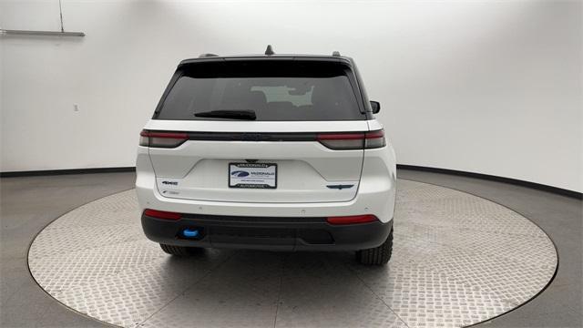 used 2024 Jeep Grand Cherokee 4xe car, priced at $42,622