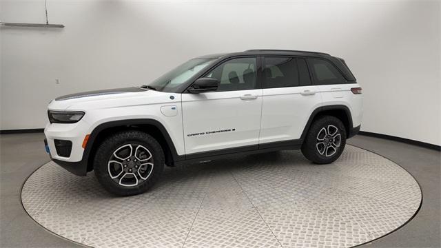 used 2024 Jeep Grand Cherokee 4xe car, priced at $42,622