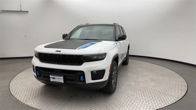 used 2024 Jeep Grand Cherokee 4xe car, priced at $42,622