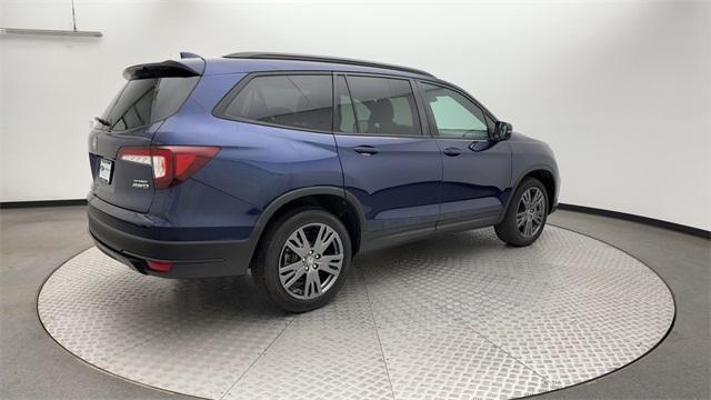 used 2022 Honda Pilot car, priced at $32,914