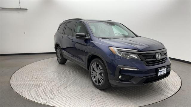 used 2022 Honda Pilot car, priced at $32,914