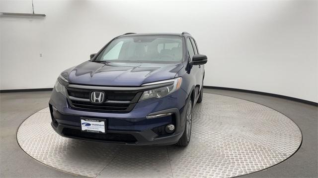 used 2022 Honda Pilot car, priced at $32,914