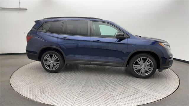 used 2022 Honda Pilot car, priced at $32,914
