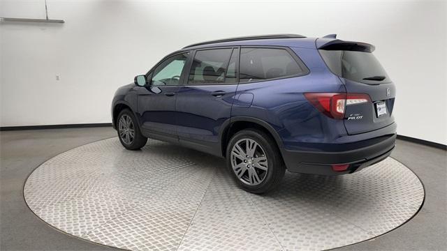 used 2022 Honda Pilot car, priced at $32,914