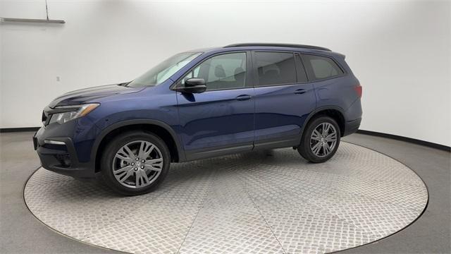 used 2022 Honda Pilot car, priced at $32,914