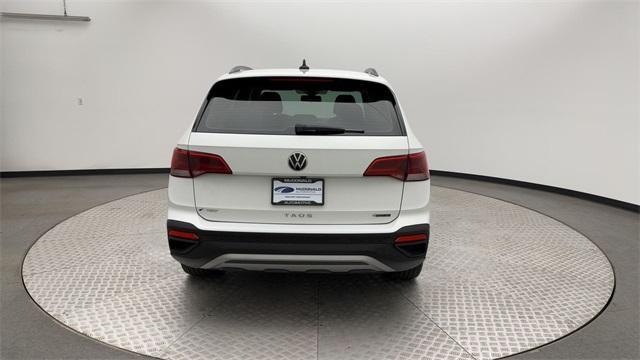used 2022 Volkswagen Taos car, priced at $20,490