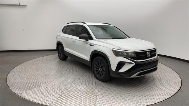 used 2022 Volkswagen Taos car, priced at $20,490