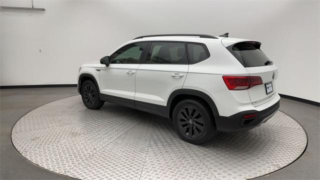 used 2022 Volkswagen Taos car, priced at $20,490
