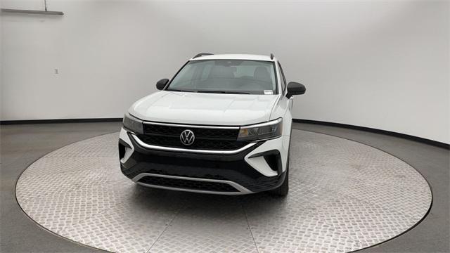 used 2022 Volkswagen Taos car, priced at $20,490