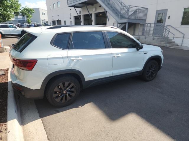 used 2022 Volkswagen Taos car, priced at $20,490