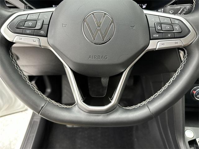 used 2022 Volkswagen Taos car, priced at $20,490