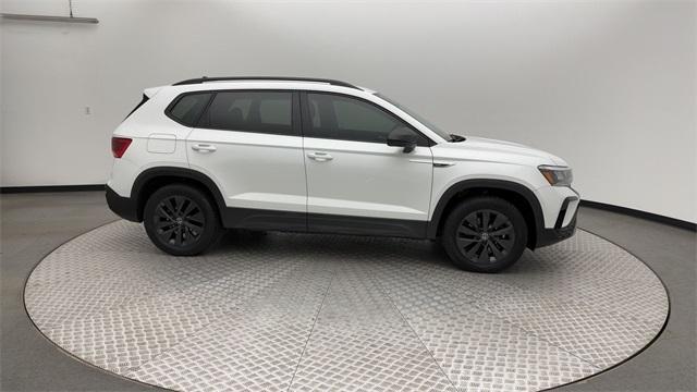 used 2022 Volkswagen Taos car, priced at $20,490