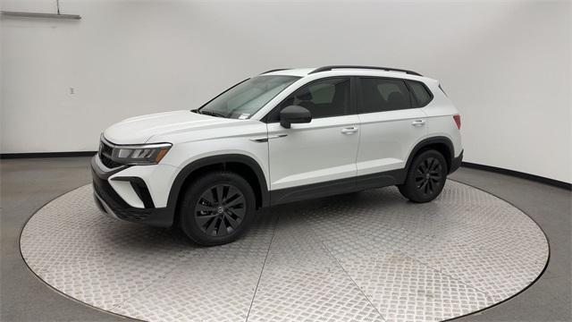 used 2022 Volkswagen Taos car, priced at $20,490