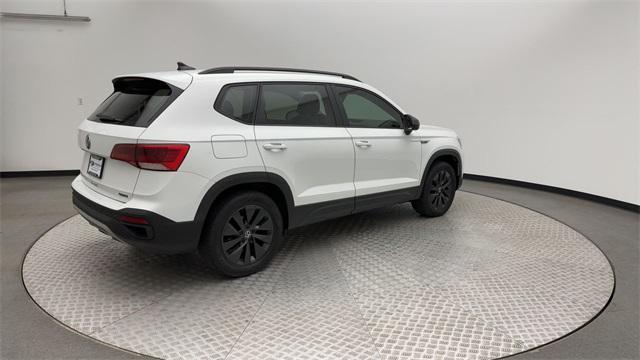 used 2022 Volkswagen Taos car, priced at $20,490