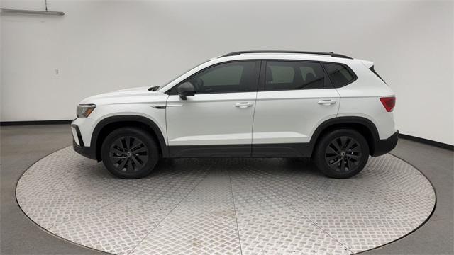 used 2022 Volkswagen Taos car, priced at $20,490