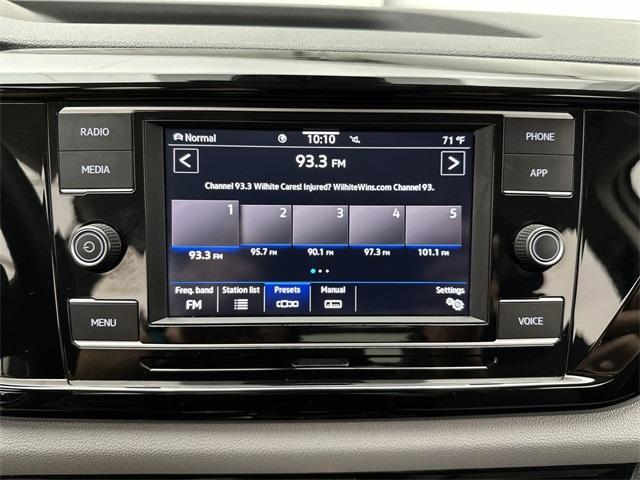 used 2022 Volkswagen Taos car, priced at $20,490