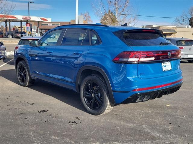 new 2025 Volkswagen Atlas Cross Sport car, priced at $47,512