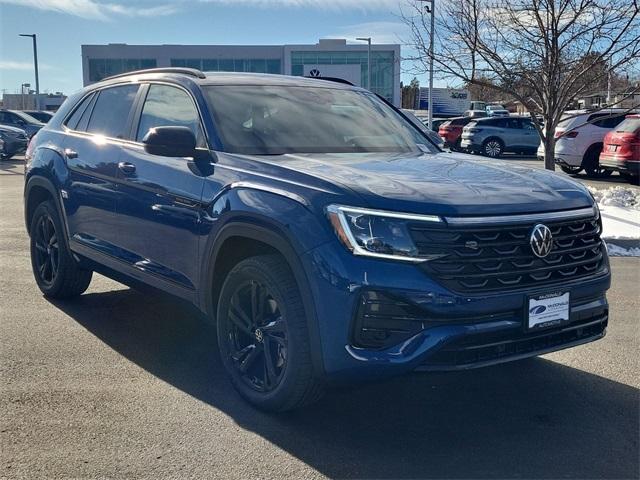 new 2025 Volkswagen Atlas Cross Sport car, priced at $47,512