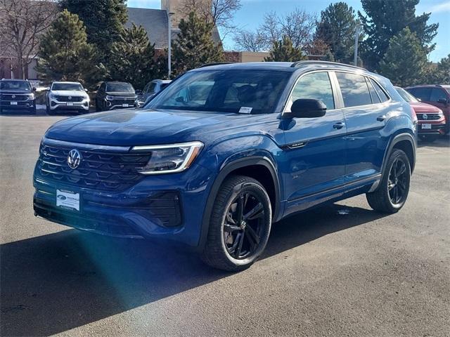 new 2025 Volkswagen Atlas Cross Sport car, priced at $48,012