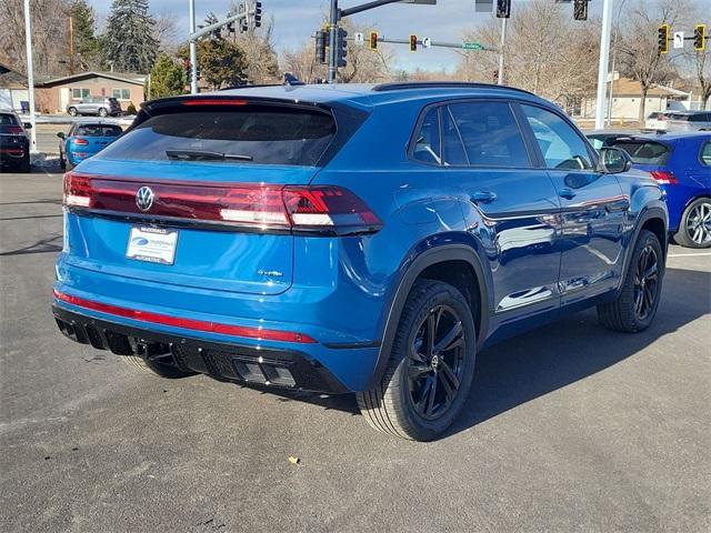 new 2025 Volkswagen Atlas Cross Sport car, priced at $48,012