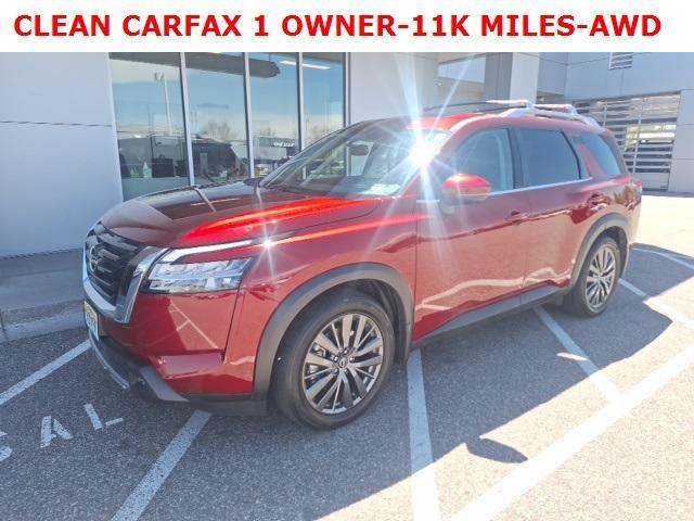 used 2022 Nissan Pathfinder car, priced at $34,970